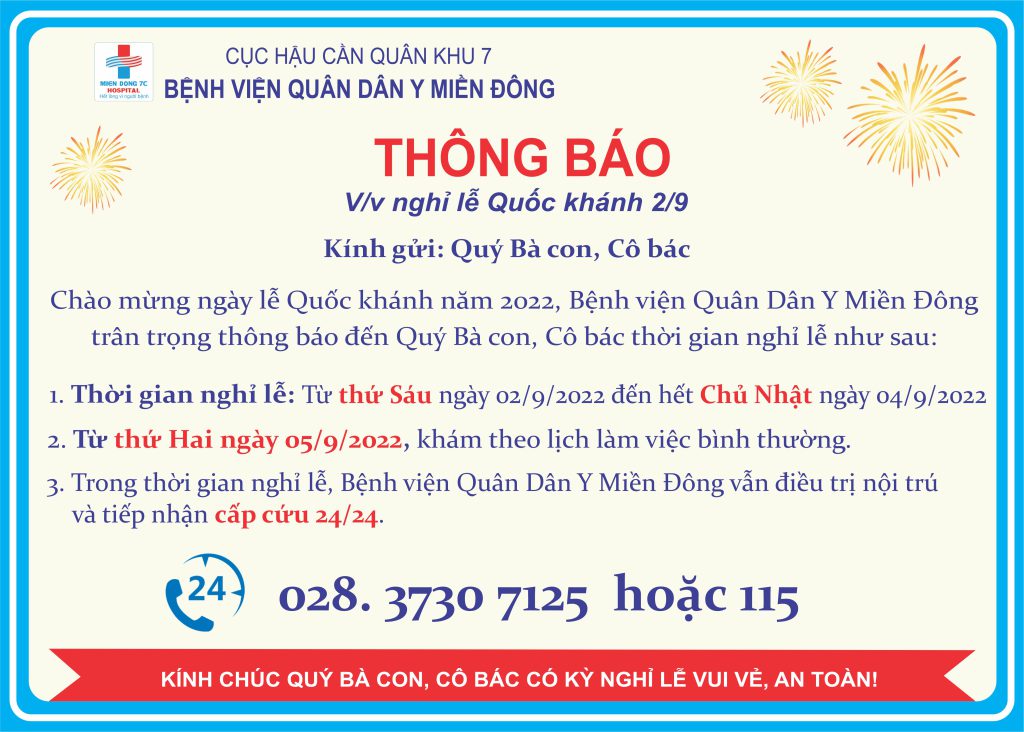 NGHỈ LỄ