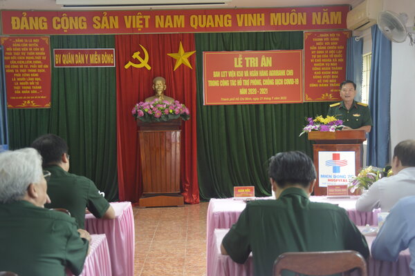 Tri ân chống dịch